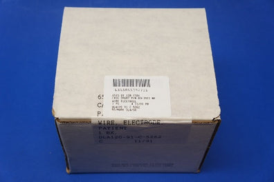 NDM 03-3911 ECG Leadwire Set ~ Box of 10